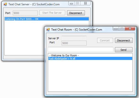 Client/Server Architecture Chat Room