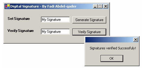 Digital Signature Algorithm
