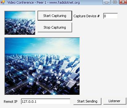 Simple Peer-to-Peer Video Conferencing
